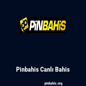 Pinbahis Canlı Bahis