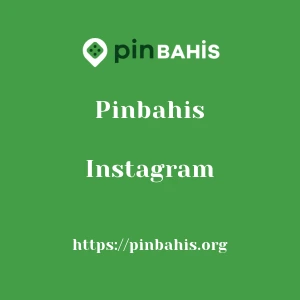 Pinbahis Instagram