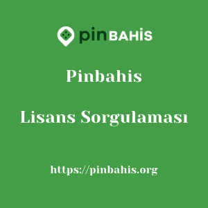 Pinbahis Lisans Sorgulaması