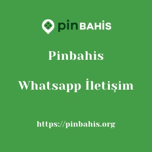 Pinbahis Whatsapp İletişim